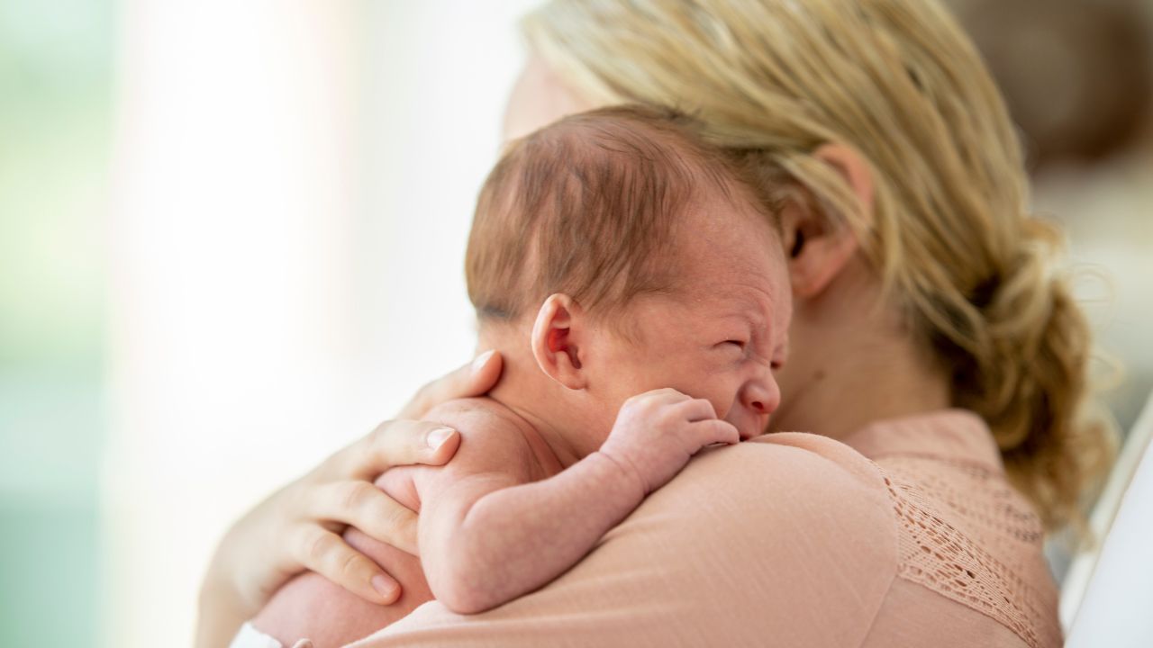 How Chiropractic Can Ease Baby Colic