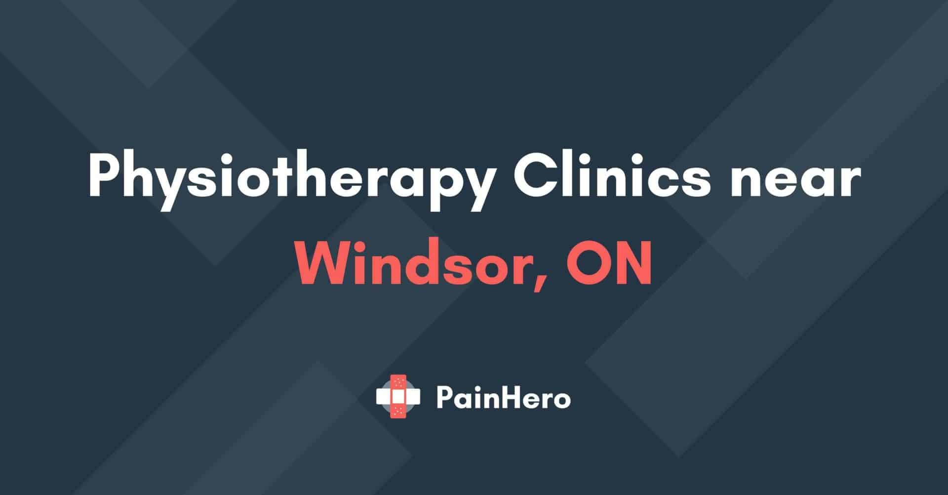 Windsor, Ontario PainHero
