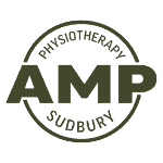 amp physiotherapy sudbury greater sudbury on physiotherapy logo map