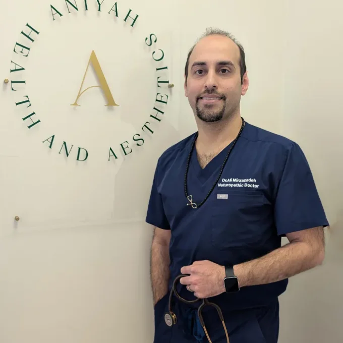aniyah care health and wellness ali mirzazadeh