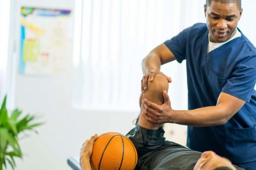 restorative sports therapy athletic