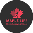 maplelife physiotherapy wellness victoria bc physiotherapy logo