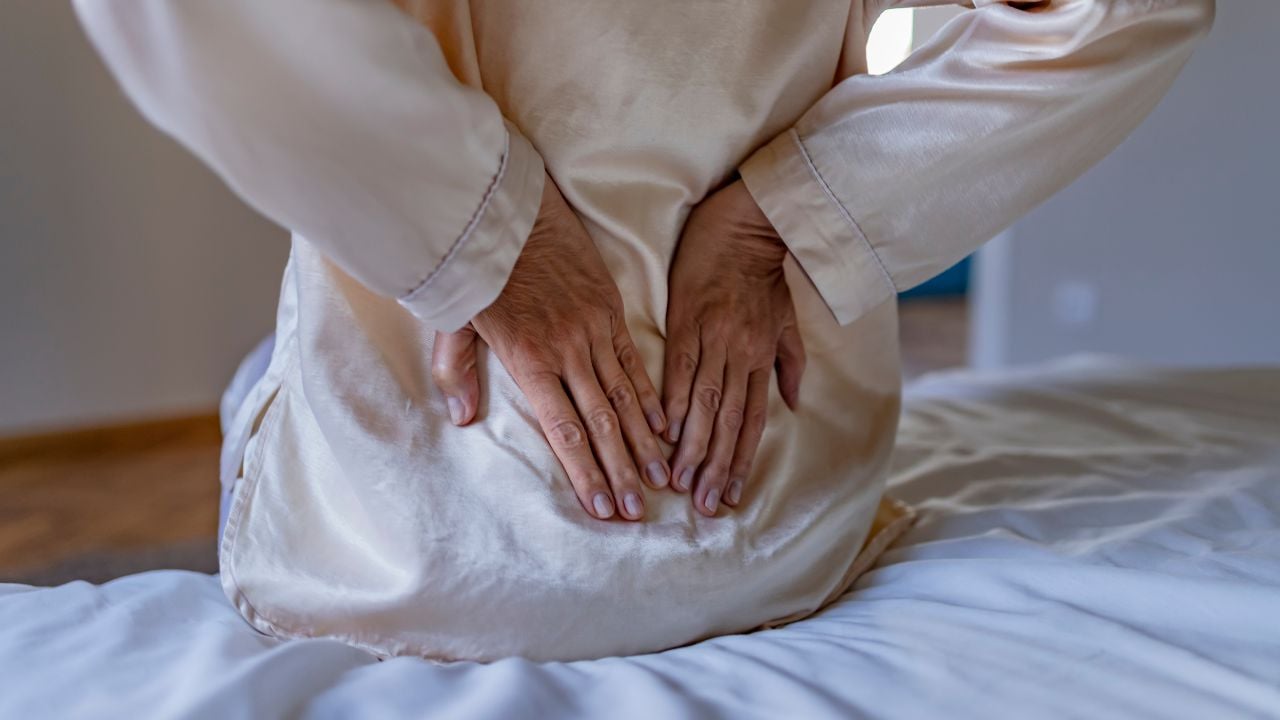 The Best Way to Sleep with Lower Back Pain PainHero